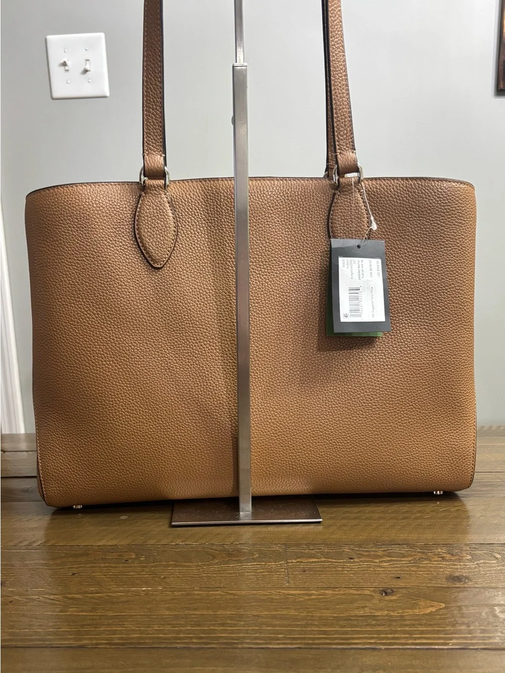 Kate Spade Pebbled Leather Hudson Tote